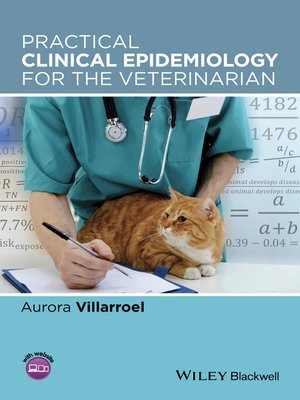 cover image of Practical Clinical Epidemiology for the Veterinarian